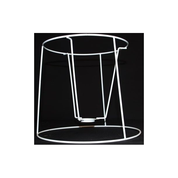 Pliss&eacute; lampeskrm stativ 19,5x20x23 (23 cm) TNF