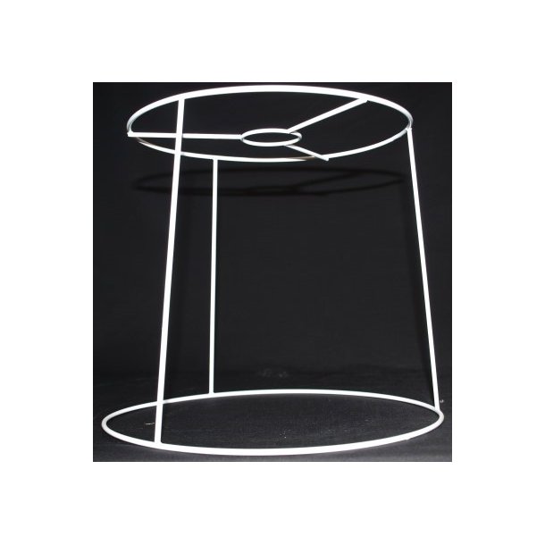 Pliss&eacute; lampeskrm stativ 21,5x22x25 (25 cm) L-E27