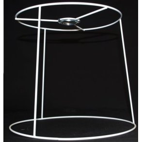 Plissé lampeskrm stativ 21,5x22x25 (25 cm) LNF