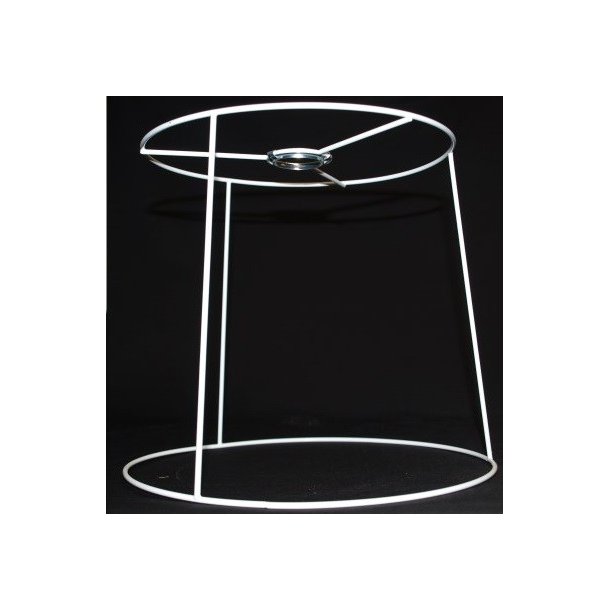 Pliss&eacute; lampeskrm stativ 21,5x22x25 (25 cm) LNF