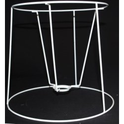 Pliss&eacute; lampeskrm stativ 21,5x22x25 (25 cm) TNF