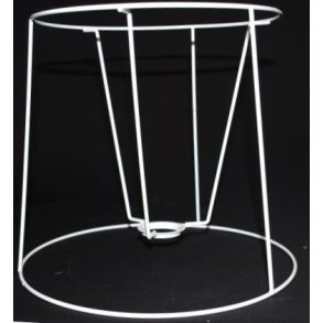 Plissé lampeskrm stativ 21,5x22x25 (25 cm) TNF