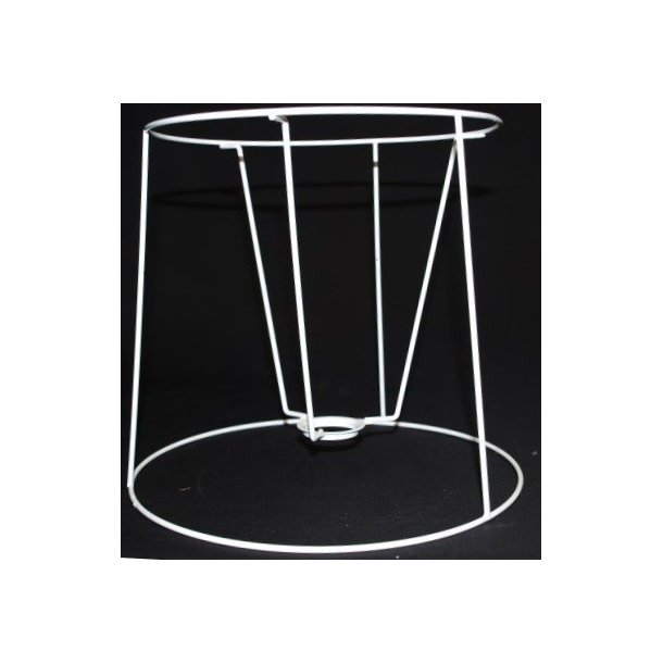 Pliss&eacute; lampeskrm stativ 23,5x24x27 (27cm) TNF