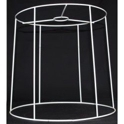 Pliss&eacute; lampeskrm stativ 26,5x27x30 (30 cm) L-E27