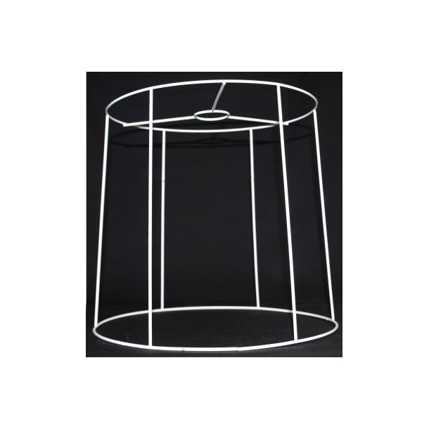 Pliss&eacute; lampeskrm stativ 26,5x27x30 (30 cm) L-E27