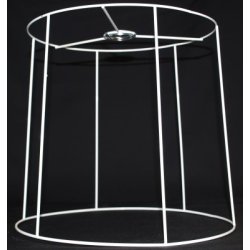 Pliss&eacute; lampeskrm stativ 26,5x27x30 (30 cm) LNF