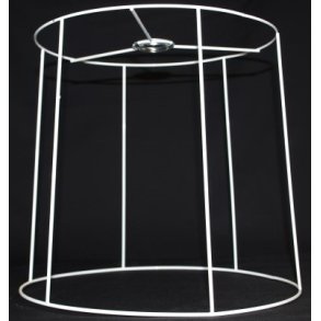 Plissé lampeskrm stativ 26,5x27x30 (30 cm) LNF