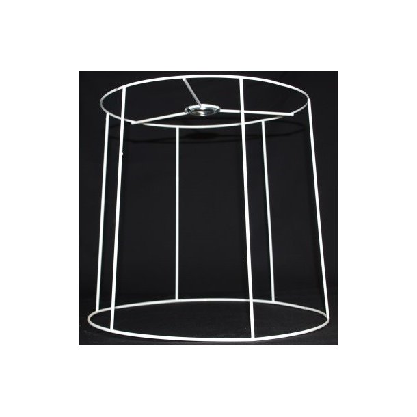 Pliss&eacute; lampeskrm stativ 26,5x27x30 (30 cm) LNF