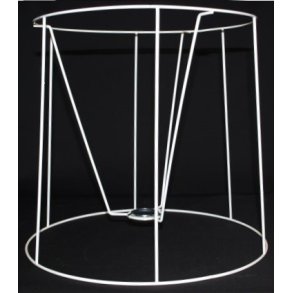 Plissé lampeskrm stativ 26,5x27x30 (30 cm) TNF