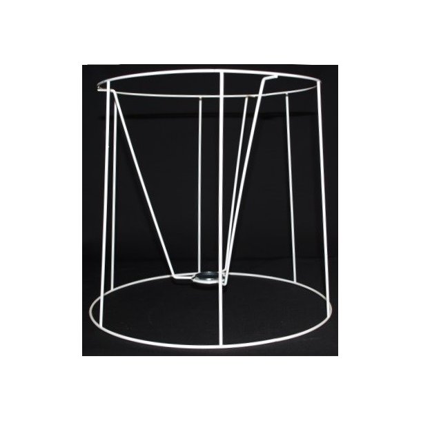 Pliss&eacute; lampeskrm stativ 26,5x27x30 (30 cm) TNF