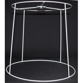 Plissé lampeskrm stativ 28,5x30x33 (33 cm) LNF