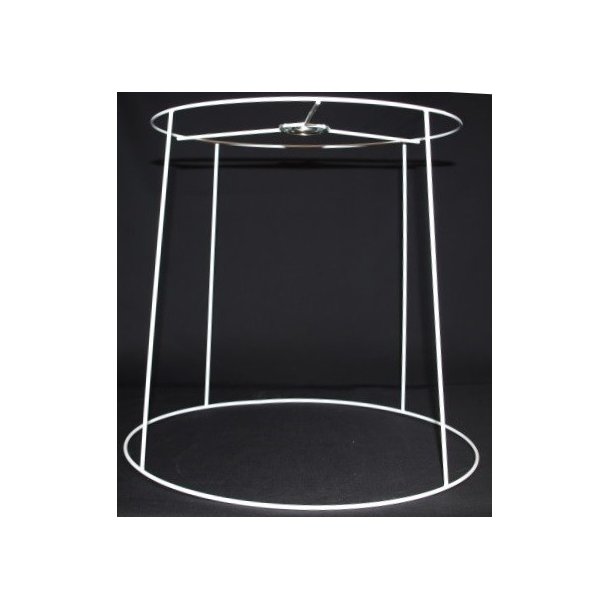 Pliss&eacute; lampeskrm stativ 28,5x30x33 (33 cm) LNF