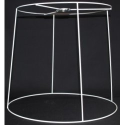 Pliss&eacute; lampeskrm stativ 29,5x32x35 (35cm) LNF