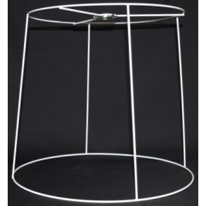 Plissé lampeskrm stativ 29,5x32x35 (35cm) LNF