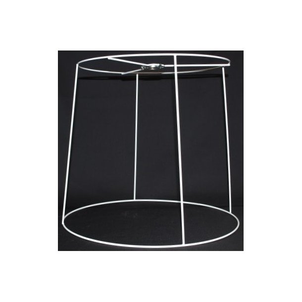 Pliss&eacute; lampeskrm stativ 29,5x32x35 (35cm) LNF