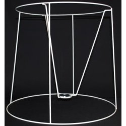 Pliss&eacute; lampeskrm stativ 29,5x32x35 (35cm) TNF