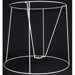 Plissé lampeskrm stativ 29,5x32x35 (35cm) TNF
