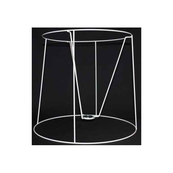 Pliss&eacute; lampeskrm stativ 29,5x32x35 (35cm) TNF