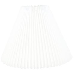 Pliss med runde kanter 12x25x32 Hvid plastik BR