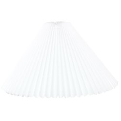 Pliss med runde kanter 13x27x43 Hvid plastik LNF