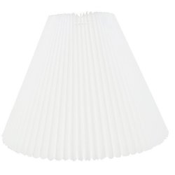 Pliss med runde kanter 19x35x48 Hvid plastik BR