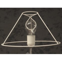 Pliss med runde kanter 8x21x32 Hvid plastik SK