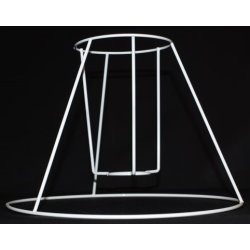 Plisse stativ 10x18x24 (21cm) T-E27