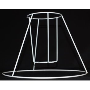 Plisse stativ 10x18x24 (21cm) T-E27