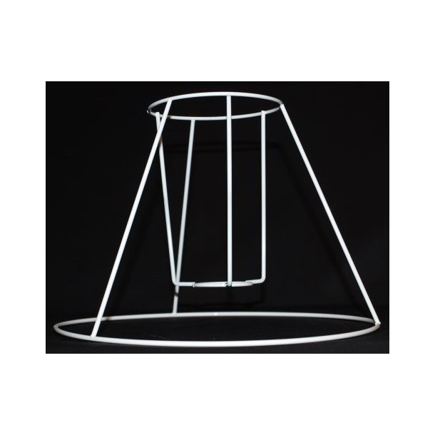 Plisse stativ 10x18x24 (21cm) T-E27