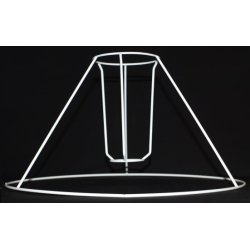 Pliss&eacute; stativ 9x20x31 (23 cm) T-E27