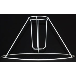 Plissé stativ 9x20x31 (23 cm) T-E27