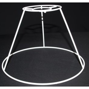 Plisse stativ 9x15x21 (18cm) L-E27