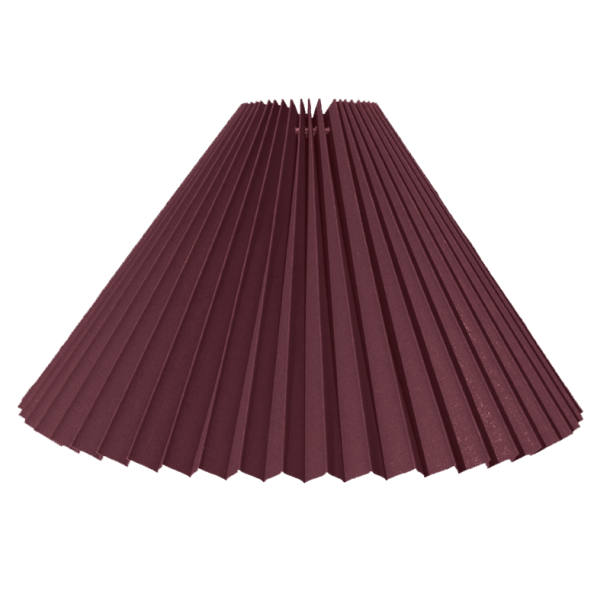 Pliss&eacute; svb gammel rosa bomuld