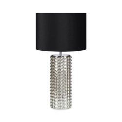 Proud bordlampe silver H65