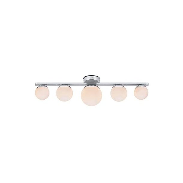 Puro vg-loftlampe krom L65