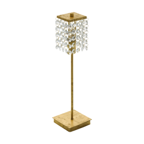 Pyton Gold bordlampe h37,5