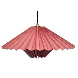 Ans pendel abrikos-messing 45