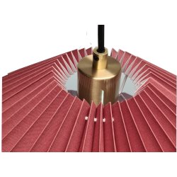 Ans pendel abrikos-messing 45