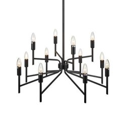 Regent lysekrone sort 70