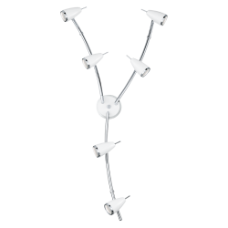 Riccio 2 LED Spotlampe L105