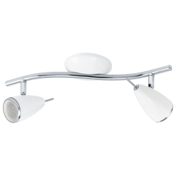 Riccio 2 LED Spotlampe L137