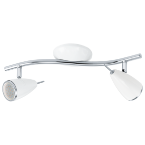 Riccio 2 LED Spotlampe L137