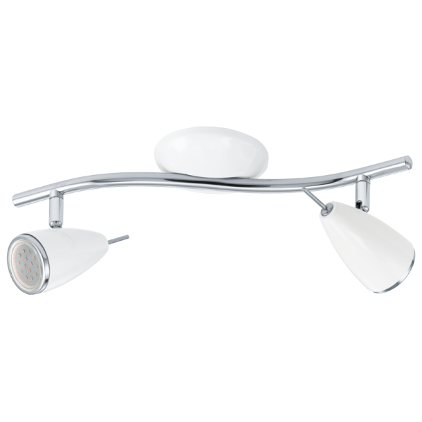 Riccio 2 LED Spotlampe L137