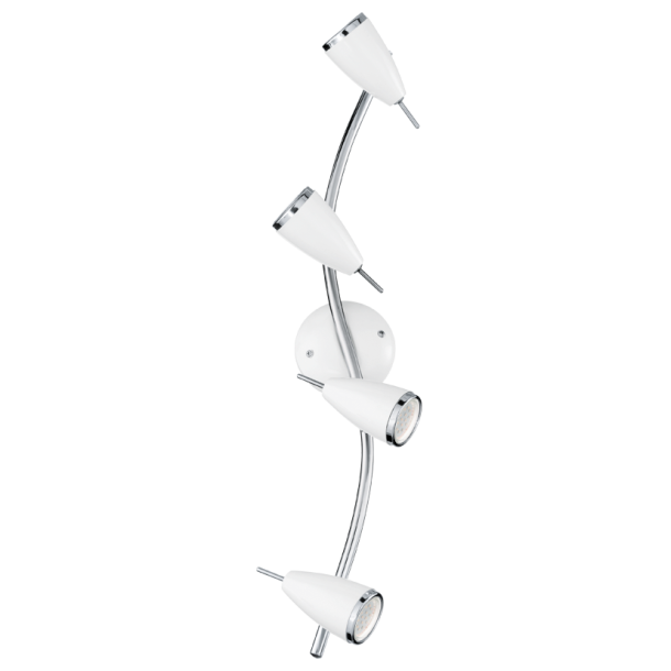 Riccio 2 LED Spotlampe L165