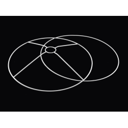 Ring st 30,0 cm hvid