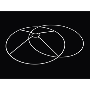 Ring st 30,0 cm hvid