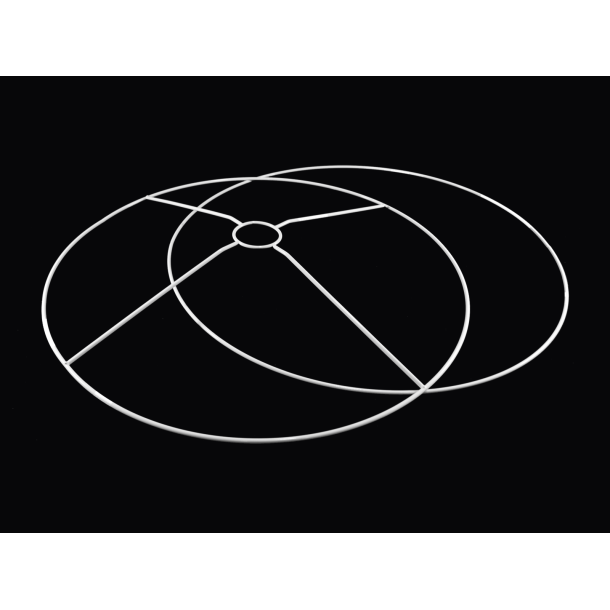 Ring st 35,0 cm hvid