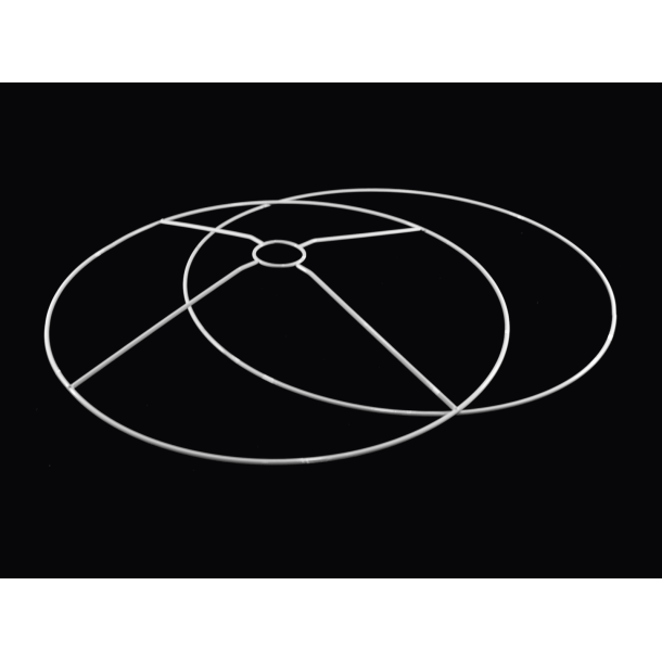 Ring st 40,0 cm hvid