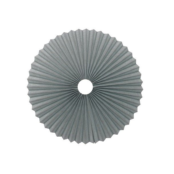 Rosette plisse gr hr til loft 55 uden ledning