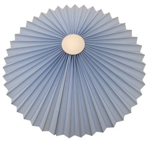 Rosette plisse is bl til loft 65 uden ledning